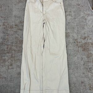 White House Black Market Women’s Light Cream Pants